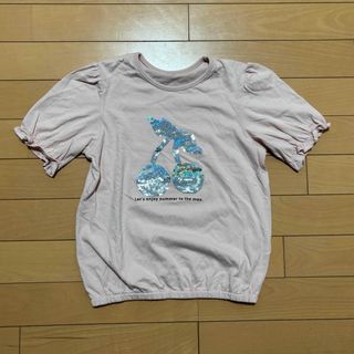 ジーユー(GU)のGU ジーユー キッズ トップス 140(Tシャツ/カットソー)