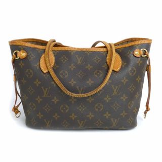 LOUIS VUITTON - LOUIS VUITTON ルイ・ヴィトン ネヴァーフルPM トートバッグ モノグラム ブラウン M40155 TH2058 レディース【中古】