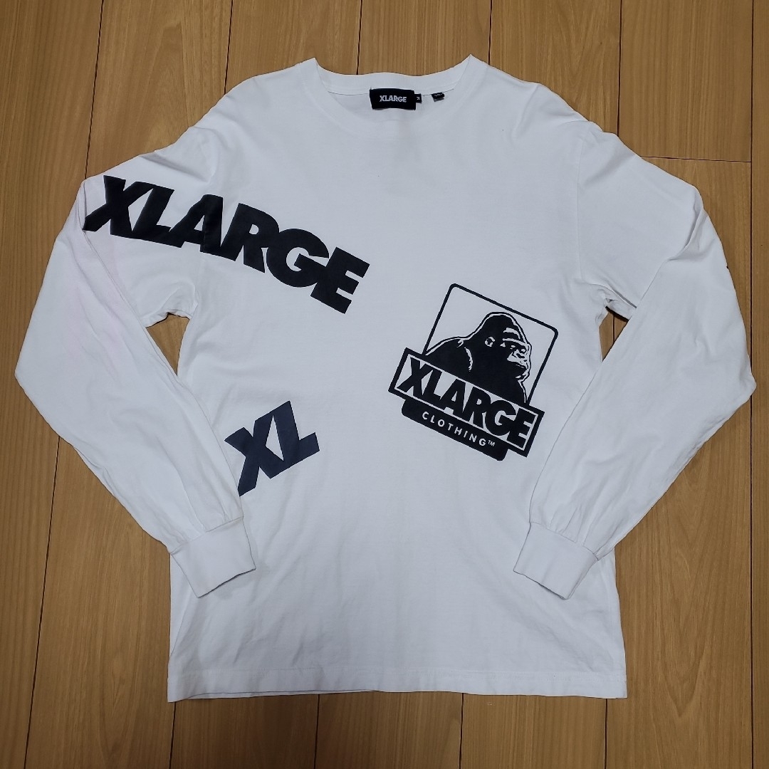 XLARGE(エクストララージ)のXLARGE　長袖Tシャツ　M メンズのトップス(Tシャツ/カットソー(七分/長袖))の商品写真