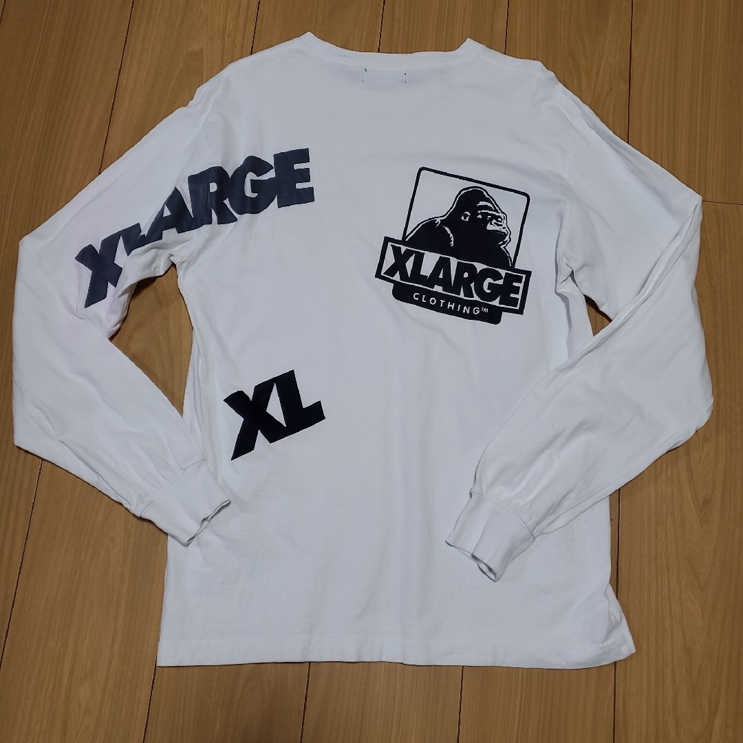 XLARGE(エクストララージ)のXLARGE　長袖Tシャツ　M メンズのトップス(Tシャツ/カットソー(七分/長袖))の商品写真