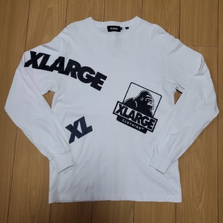エクストララージ(XLARGE)のXLARGE　長袖Tシャツ　M(Tシャツ/カットソー(七分/長袖))