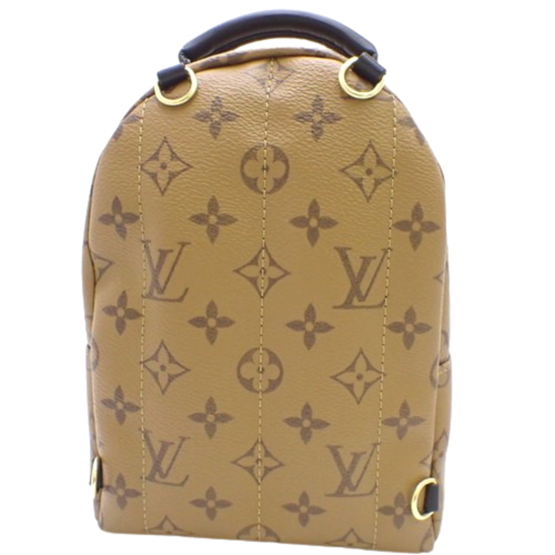 LOUIS VUITTON(ルイヴィトン)のLOUIS VUITTON(ルイ・ヴィトン) モノグラム/モノグラム・リバース パームスプリングス バックパック MINI リュック リュックサック モノグラムリバースキャンバス ブラウン茶 ゴールド金具 M44872 レディース 40802094401【中古】【アラモード】 レディースのバッグ(リュック/バックパック)の商品写真