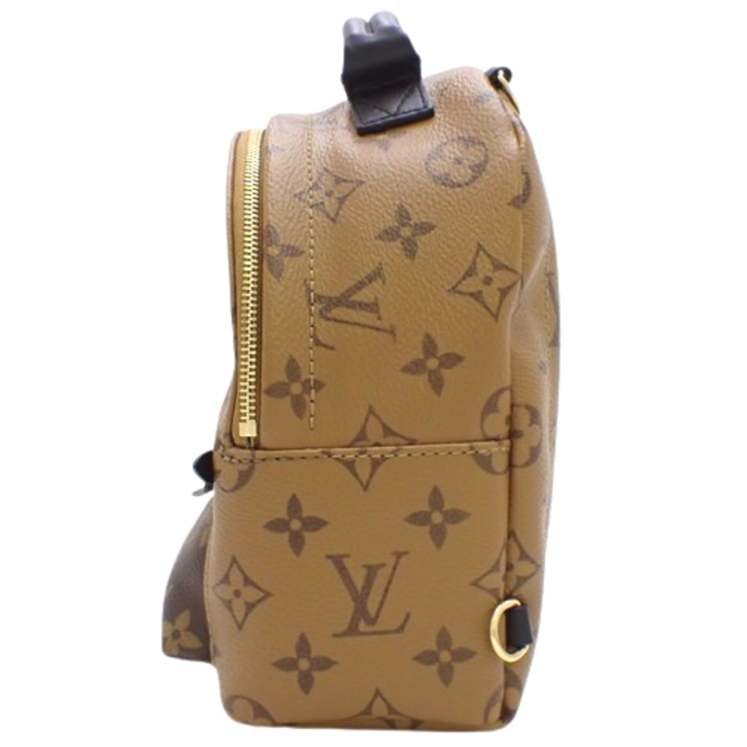 LOUIS VUITTON(ルイヴィトン)のLOUIS VUITTON(ルイ・ヴィトン) モノグラム/モノグラム・リバース パームスプリングス バックパック MINI リュック リュックサック モノグラムリバースキャンバス ブラウン茶 ゴールド金具 M44872 レディース 40802094401【中古】【アラモード】 レディースのバッグ(リュック/バックパック)の商品写真