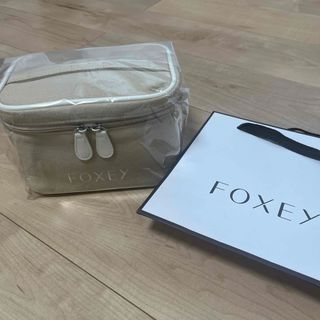 フォクシー(FOXEY)の新品未開封　フォクシー　バニティポーチ(その他)