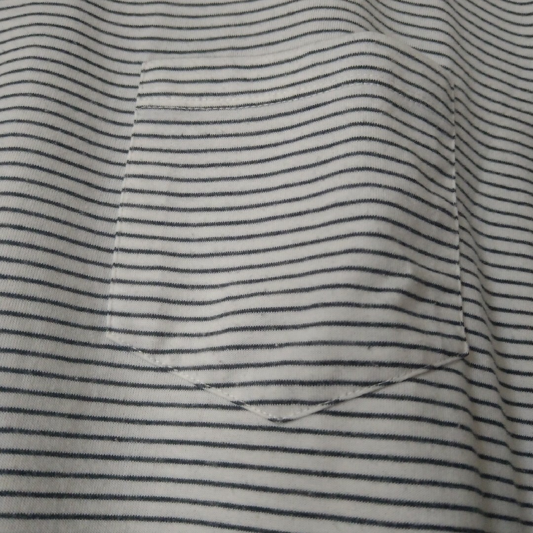 FOREVER 21(フォーエバートゥエンティーワン)のFOREVER21 ボーダー Tシャツ レディースのトップス(Tシャツ(半袖/袖なし))の商品写真