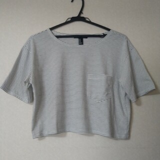 FOREVER 21 - FOREVER21 ボーダー Tシャツ