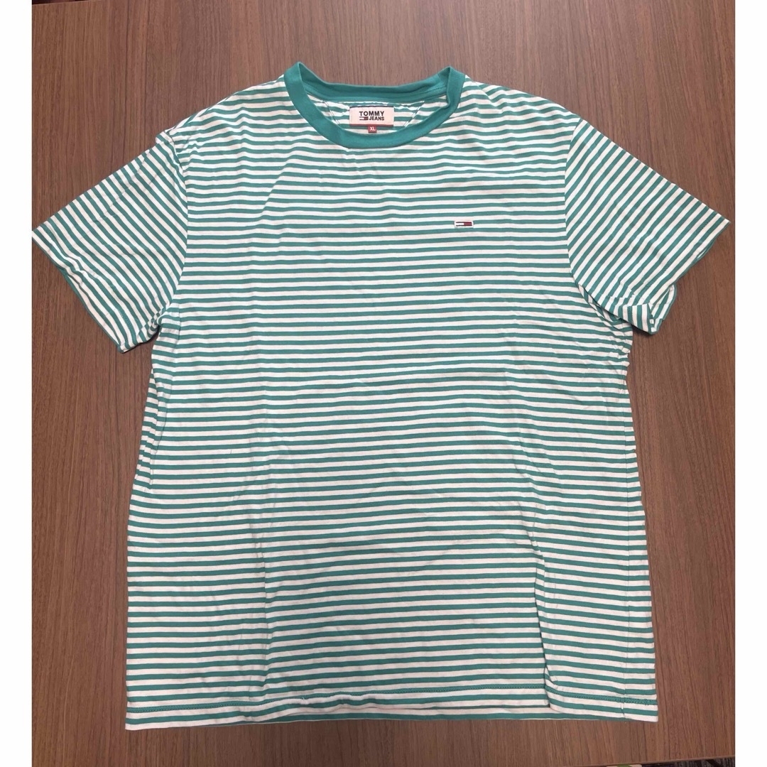 TOMMY JEANS(トミージーンズ)のTOMMY JEANS Tシャツ　XL メンズのトップス(Tシャツ/カットソー(半袖/袖なし))の商品写真