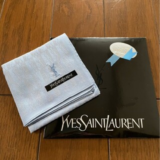 イヴサンローラン(Yves Saint Laurent)のイヴ・サンローラン ハンカチ(ハンカチ/ポケットチーフ)