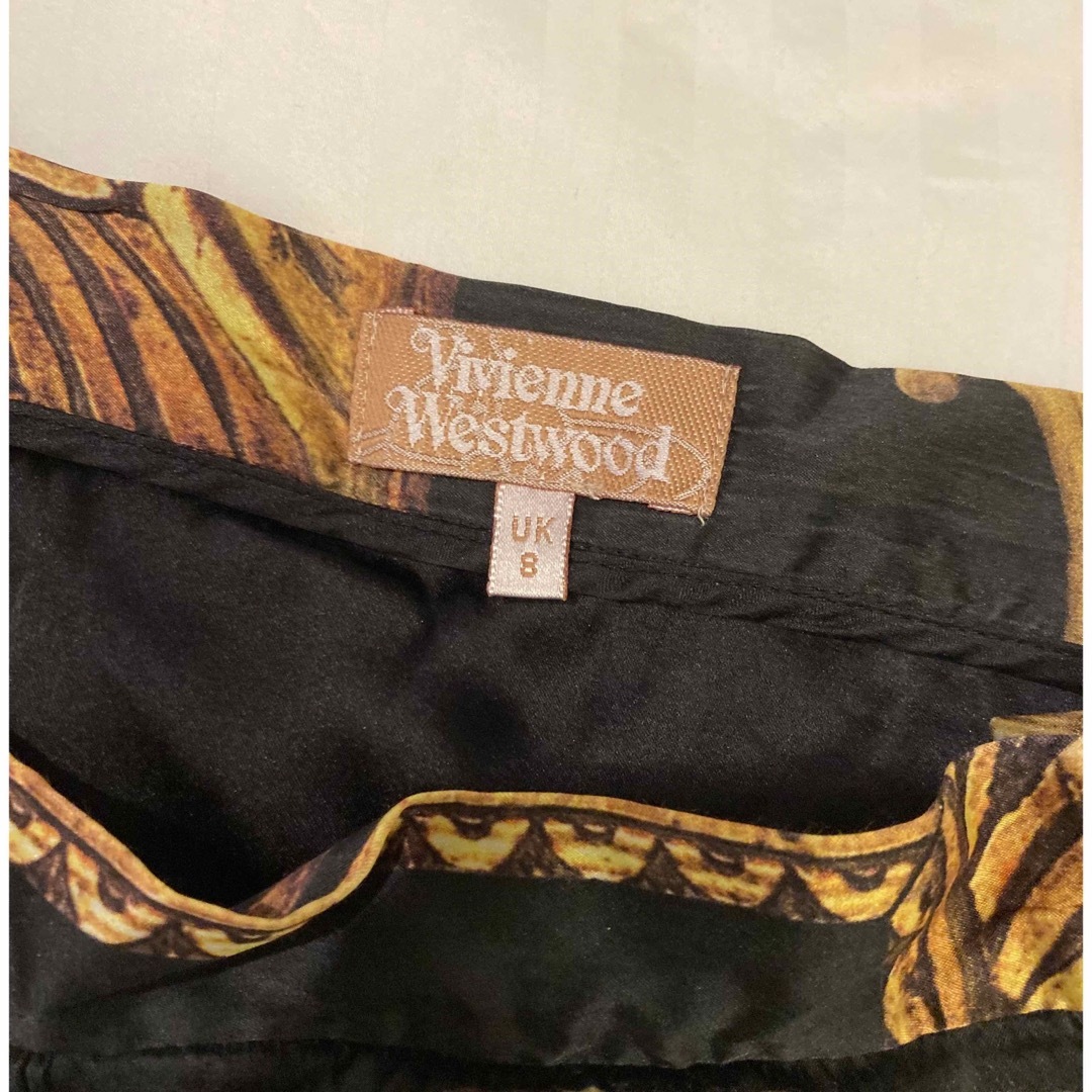 Vivienne Westwood(ヴィヴィアンウエストウッド)のVivienne Westwoodヴィヴィアン 額縁タイトスカート レディースのスカート(ひざ丈スカート)の商品写真