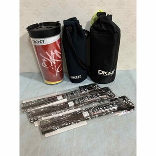 DKNY - DKNY タンブラー・お箸セット・巾着袋 計6点セット