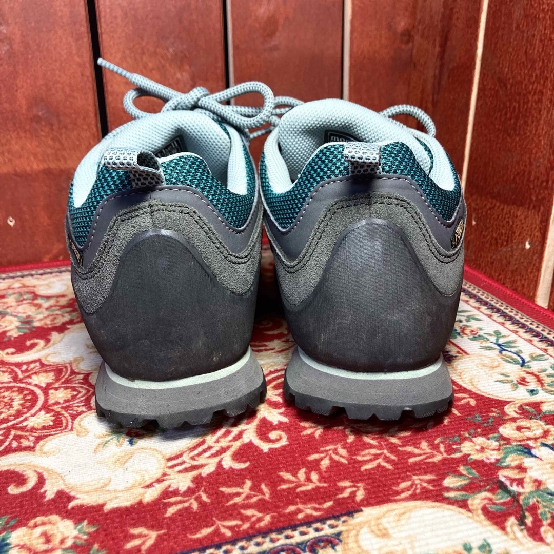 モンベル　クラッグステッパー　レディース チャコールグリーン 23.5cm レディースの靴/シューズ(その他)の商品写真