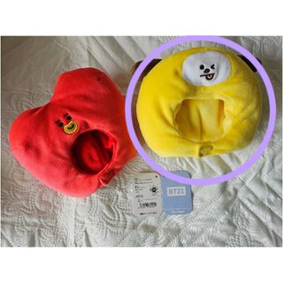 ビーティーイシビル(BT21)の【BT21】たっとん用ハット☆CHIMMY(キャラクターグッズ)