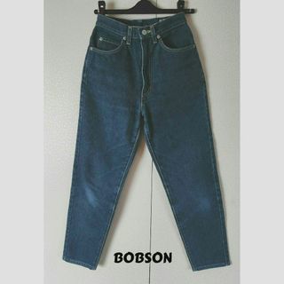 BOBSON ボブソン　デニム　ジーンズ　テーパードパンツ　レディース　S