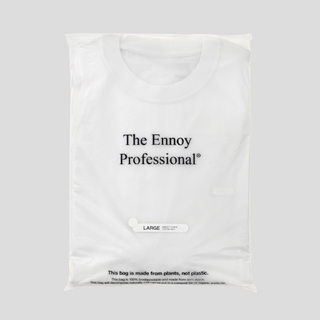 ENNOY 3PACK T-SHIRTS (WHITE)(Tシャツ/カットソー(半袖/袖なし))