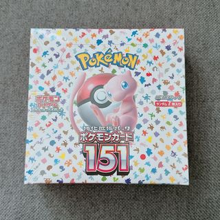 ポケモン - ポケモンカード　151 シュリンク付き