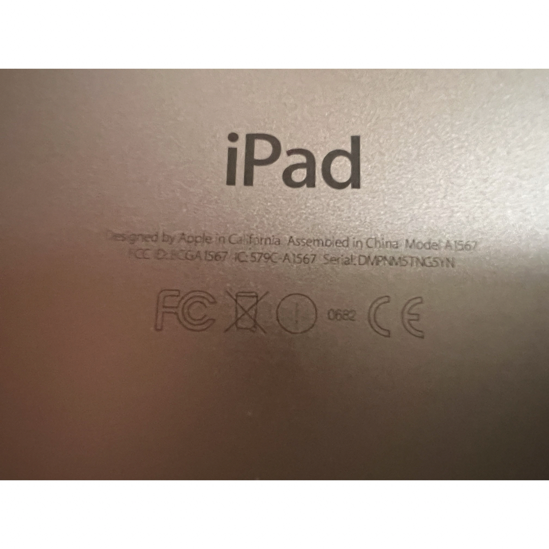 Apple(アップル)のiPad ジャンク品 スマホ/家電/カメラのPC/タブレット(タブレット)の商品写真