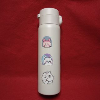 チイカワ(ちいかわ)の新品未使用【まじかるちいかわワンプッシュボトル(窓からみんな)】(キャラクターグッズ)