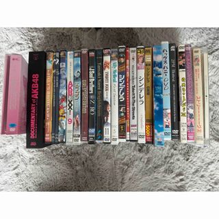 DVD 25枚セット　洋画　アニメ　ミュージック(外国映画)