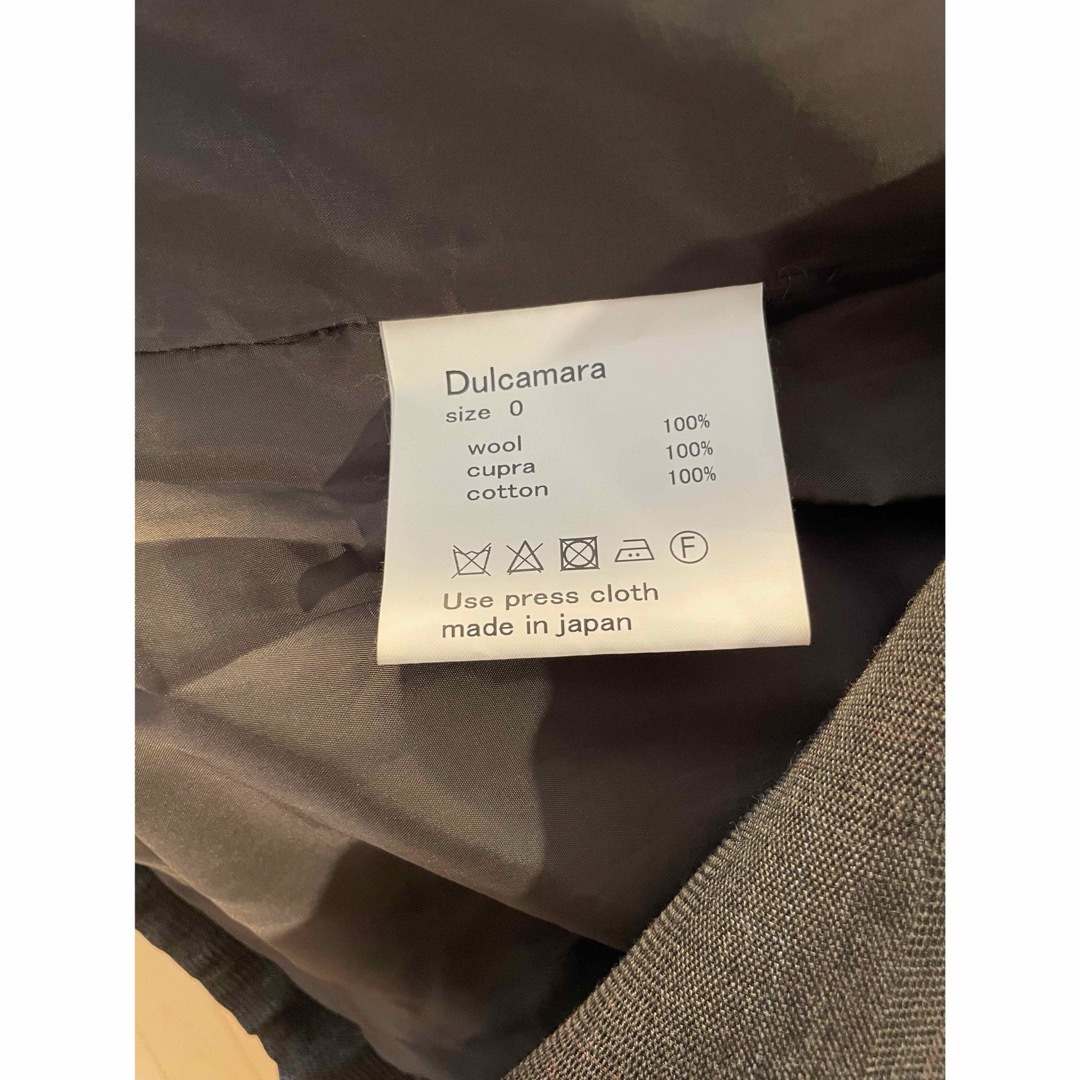 Dulcamara(ドゥルカマラ)のDulcamara よそいきWモッズロングCT-C メンズのジャケット/アウター(モッズコート)の商品写真