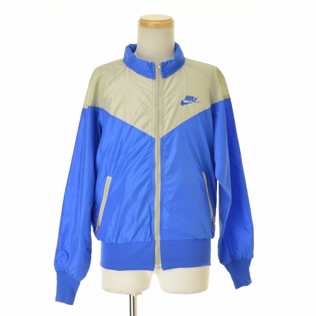 NIKE - 【NIKE】70s USA製 フード付きナイロンジャケットの通販 NIKE - 【NIKE】70s USA製 フード付きナイロンジャケットの通販