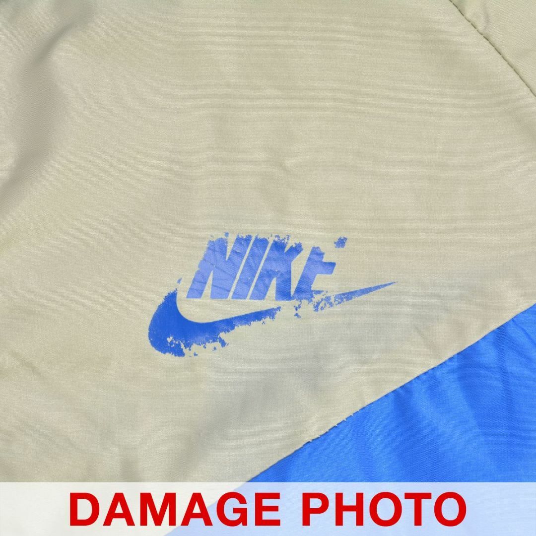 NIKE - 【NIKE】70s USA製 フード付きナイロンジャケットの通販 NIKE - 【NIKE】70s USA製 フード付きナイロンジャケットの通販
