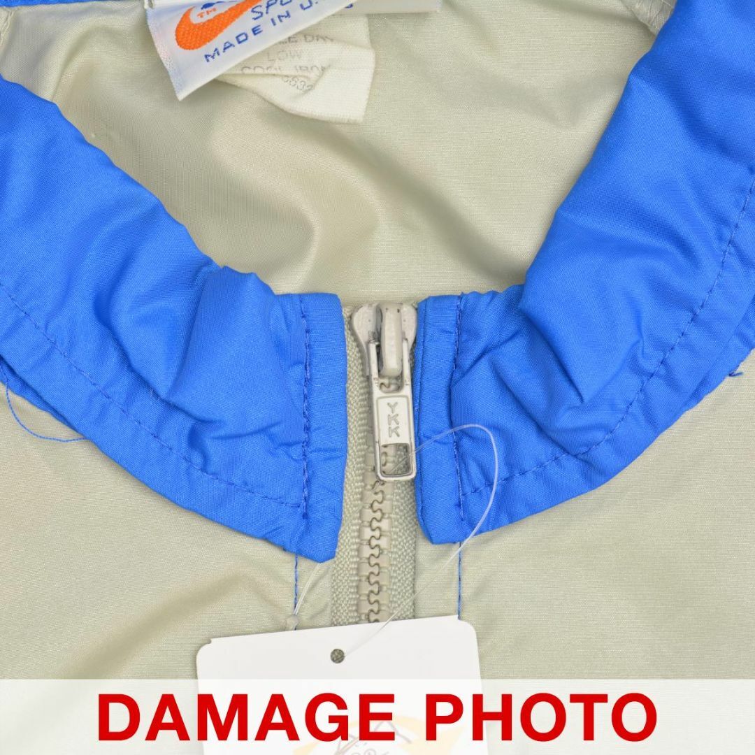 NIKE - 【NIKE】70s USA製 フード付きナイロンジャケットの通販 NIKE - 【NIKE】70s USA製 フード付きナイロンジャケットの通販
