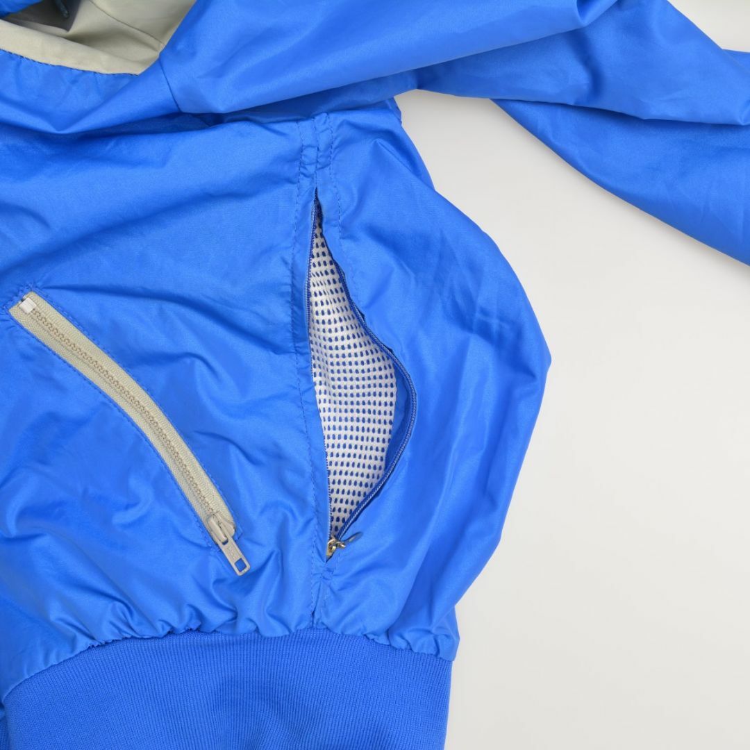 NIKE - 【NIKE】70s USA製 フード付きナイロンジャケットの通販 NIKE - 【NIKE】70s USA製 フード付きナイロンジャケットの通販