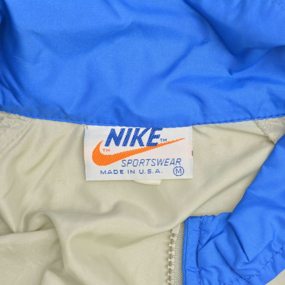 NIKE - 【NIKE】70s USA製 フード付きナイロンジャケットの通販 NIKE - 【NIKE】70s USA製 フード付きナイロンジャケットの通販