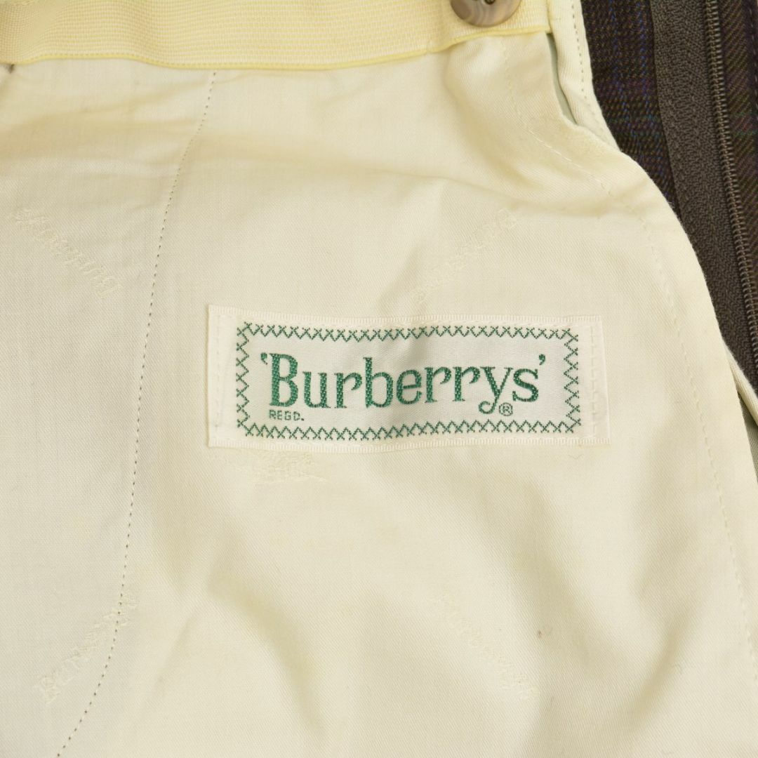BURBERRY(バーバリー)の【BURBERRY】〜90s 2プリーツ サイドアジャスタークロップドパンツ メンズのパンツ(その他)の商品写真