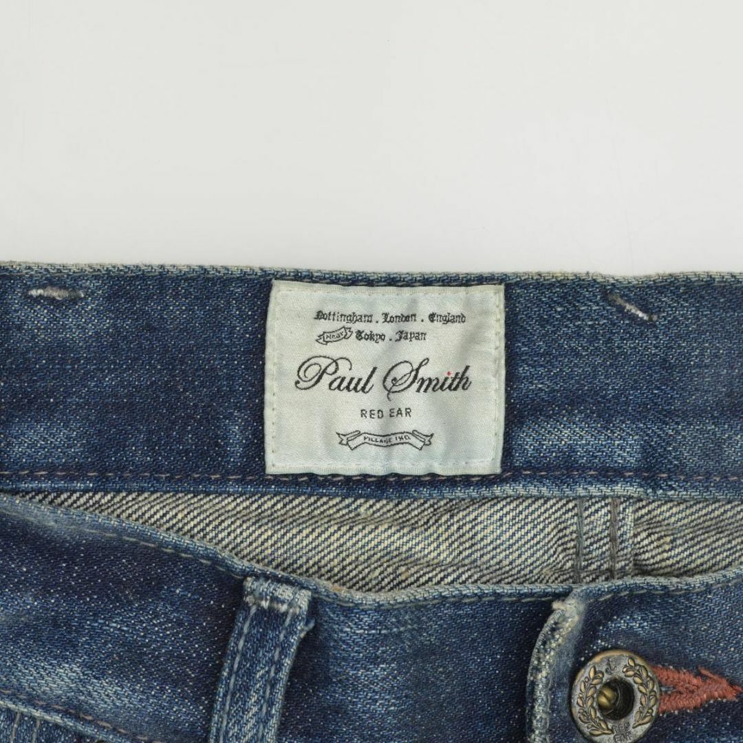 RED EAR - 【PAULSMITHREDEAR】ヴィンテージ加工デニムパンツの RED EAR - 【PAULSMITHREDEAR】ヴィンテージ加工デニムパンツの