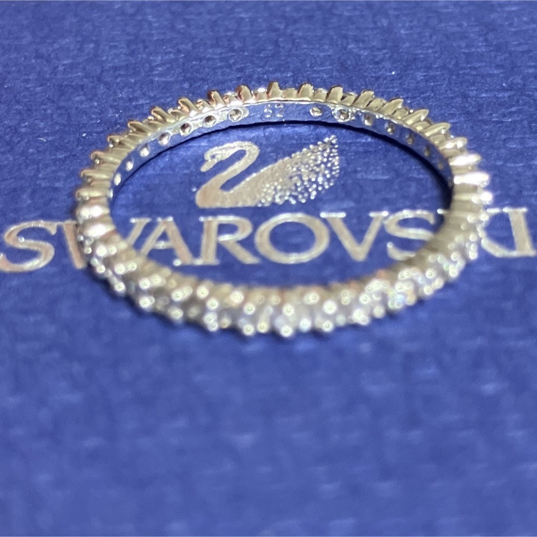 SWAROVSKI(スワロフスキー)のスワロフスキー エタニティリング レディースのアクセサリー(リング(指輪))の商品写真