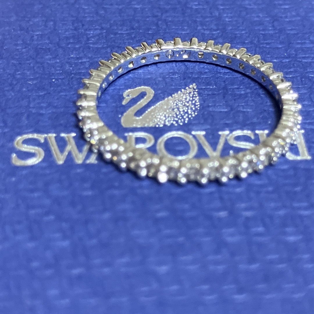 SWAROVSKI(スワロフスキー)のスワロフスキー エタニティリング レディースのアクセサリー(リング(指輪))の商品写真