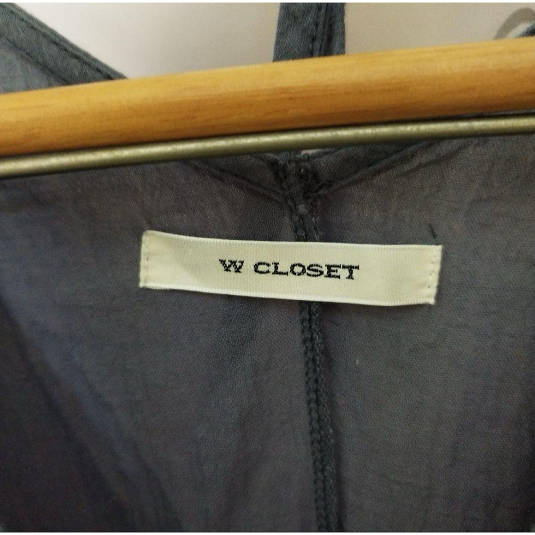 w closet(ダブルクローゼット)の《美品！》ダブルクローゼット ロングワンピース レディースのワンピース(ロングワンピース/マキシワンピース)の商品写真