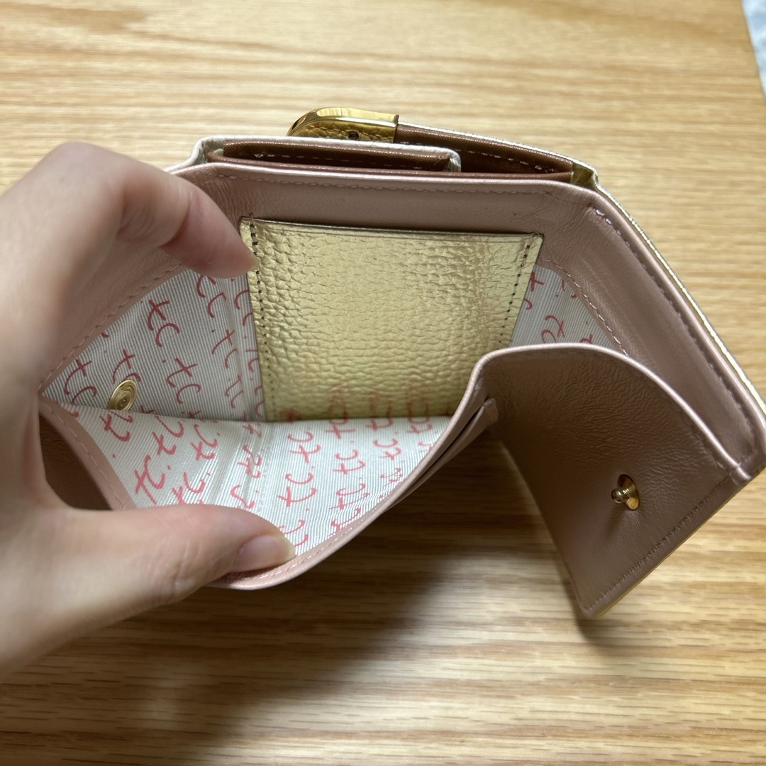TSUMORI CHISATO(ツモリチサト)のツモリチサト　ミニ財布 レディースのファッション小物(財布)の商品写真