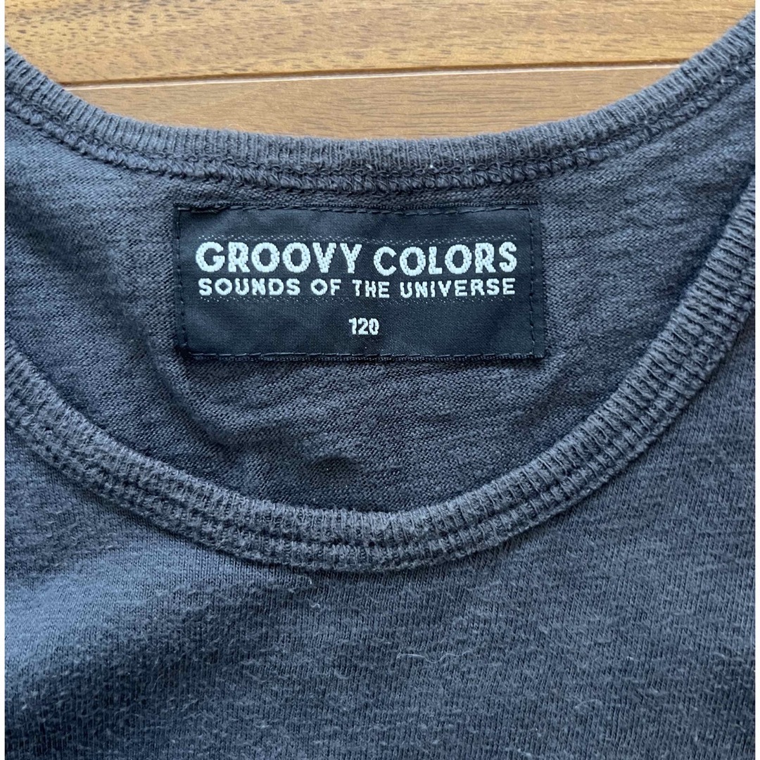 Groovy Colors(グルービーカラーズ)のGROOVY COLORS☆ホットドックプリント　タンクトップ キッズ/ベビー/マタニティのキッズ服男の子用(90cm~)(Tシャツ/カットソー)の商品写真