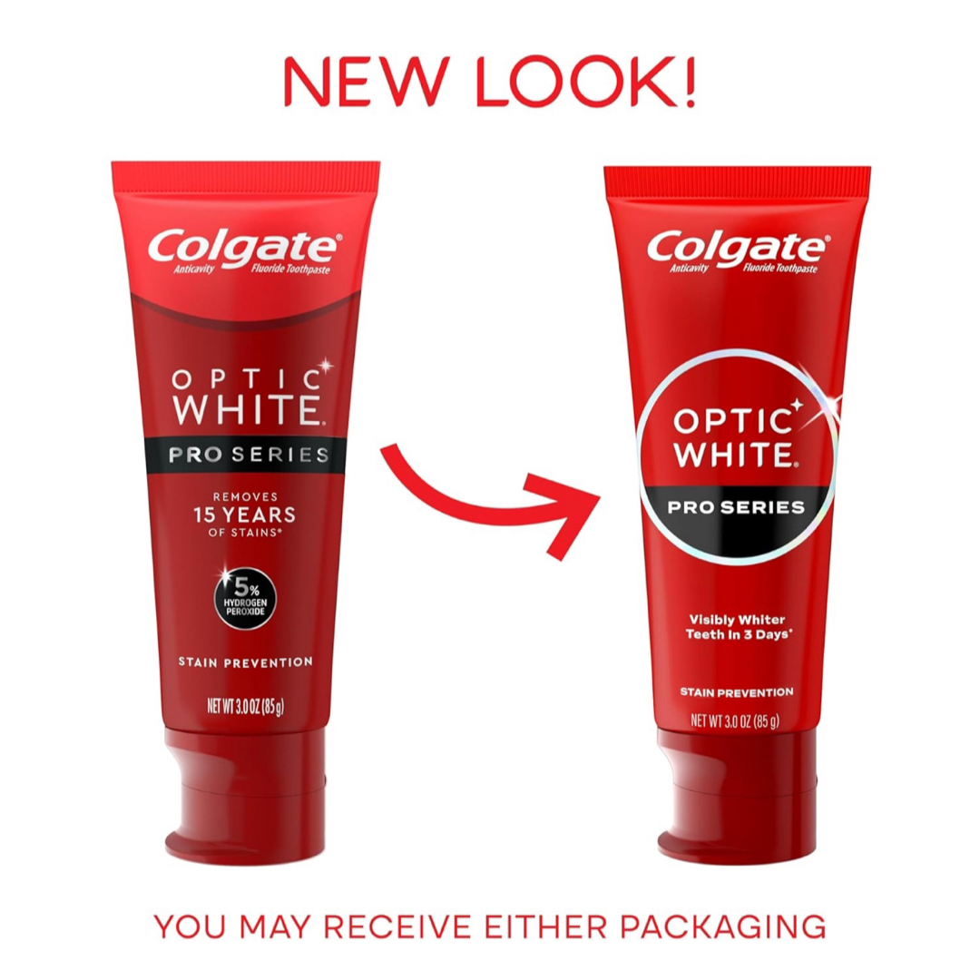 Colgate Optic White コルゲート オプティックホワイト 85g コスメ/美容のオーラルケア(歯磨き粉)の商品写真