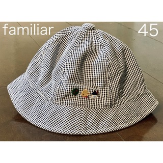 ファミリア(familiar)の極美品　familiar 帽子　ファミリア(帽子)