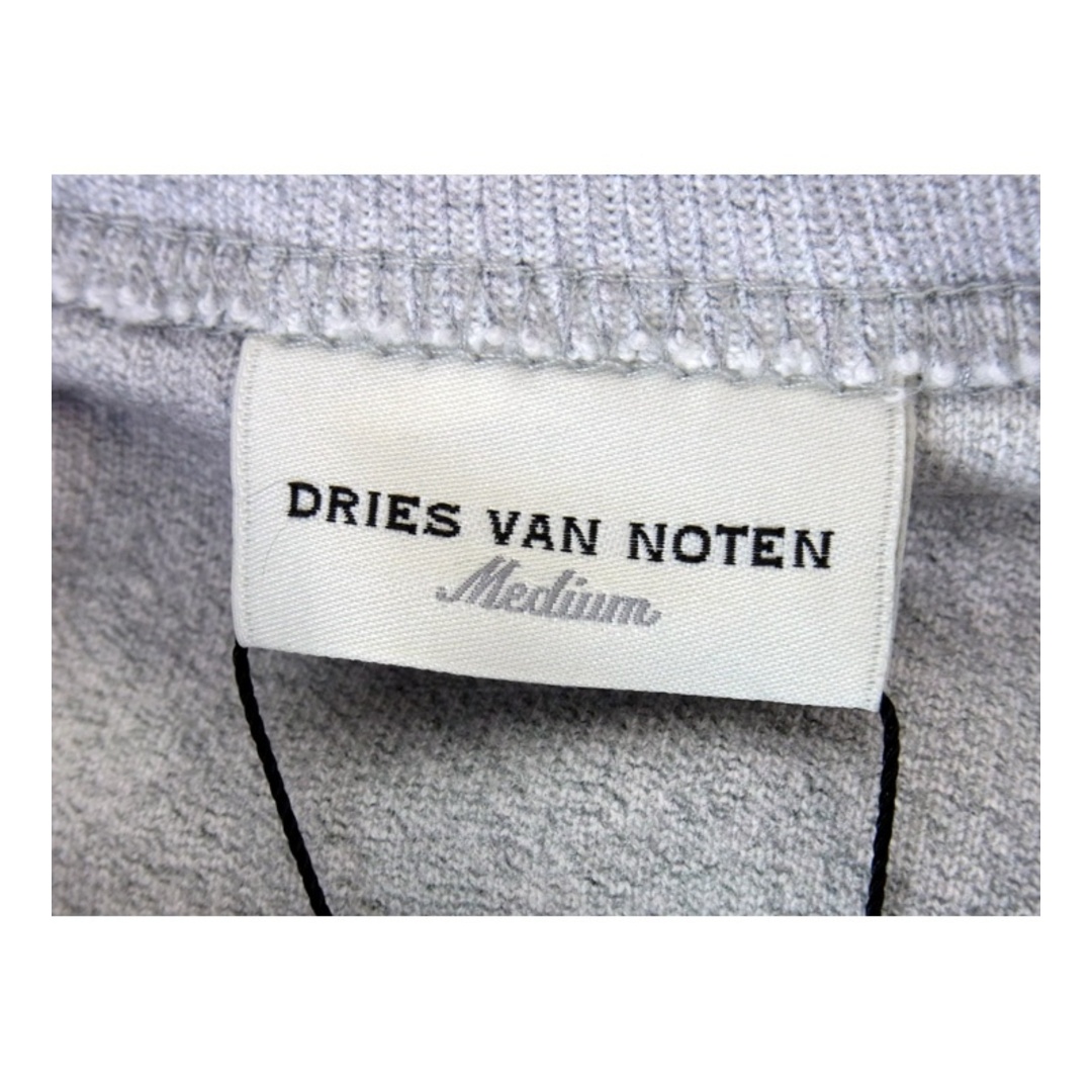 DRIES VAN NOTEN(ドリスヴァンノッテン)のドリスヴァンノッテン DRIES VAN NOTEN ■ 23AW 【 232 021145 7620 900 】 グラデーション フラワー プリント スウェット トレーナー 33455 メンズのトップス(スウェット)の商品写真