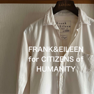 Frank&Eileen - FRANK&EILEEN for CITIZENS of HUMANITYシャツ