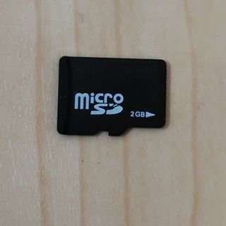 microSDカード 2GB(その他)