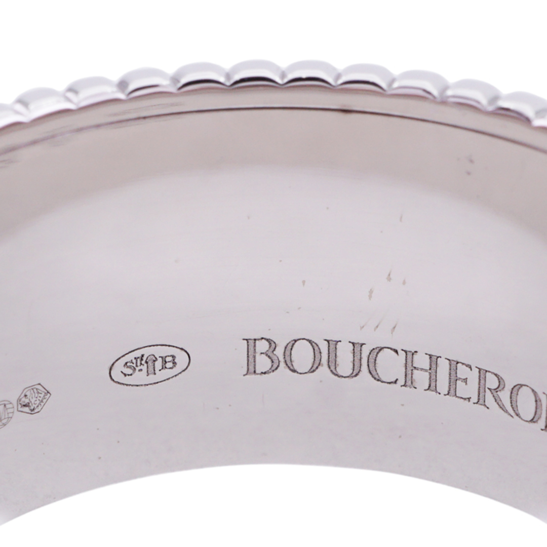 BOUCHERON(ブシュロン)のブシュロン BOUCHERON キャトル ブラック リング ラージ キャトル ブラック ラージ quatre black edition リング 指輪 キャトルリング　ラージ レディースのアクセサリー(リング(指輪))の商品写真