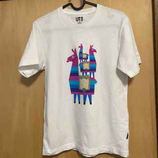 ユニクロ(UNIQLO)のフォートナイト　ラマTシャツ(Tシャツ/カットソー(半袖/袖なし))