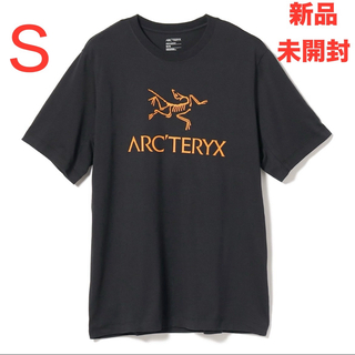 アークテリクス(ARC'TERYX)のARC’TERYX アークテリクス ワードロゴ Tシャツ ブラック 新品 S(Tシャツ/カットソー(半袖/袖なし))