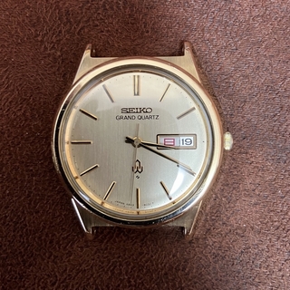 グランドセイコー(Grand Seiko)のSEIKO GRAND QUARTZ グランドクォーツ1976年製 希少品(腕時計(アナログ))