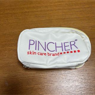 ピンシャー(PINCHER)のPINCHER  ピンシャー　化粧ポーチ　ポーチ　ノベルティ(ポーチ)