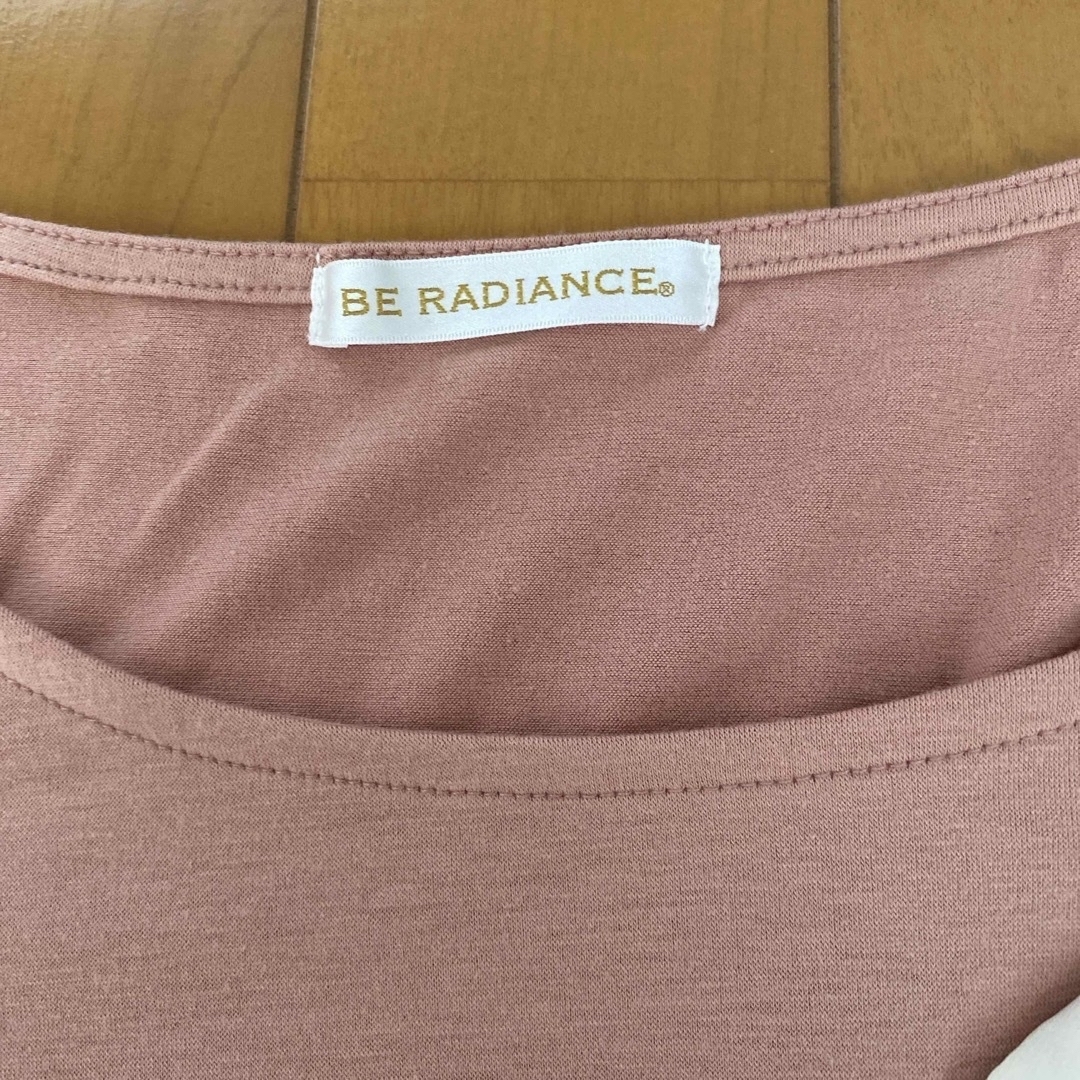 BE RADIANCE(ビーラディエンス)のカットソー レディースのトップス(カットソー(半袖/袖なし))の商品写真