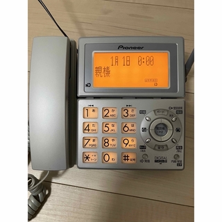 Pioneer 固定電話  TF-SD1730-S