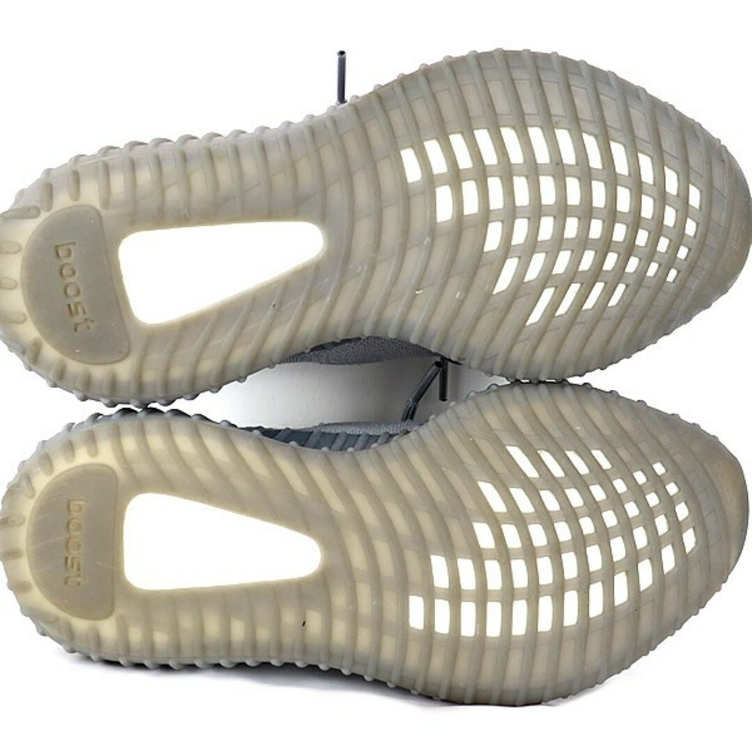 adidas(アディダス)の【広尾店】 アディダス adidas イージーブースト YEEZY BOOST 350 V2 スニーカー スティールグレー size26.5cm 【13952】 メンズの靴/シューズ(スニーカー)の商品写真