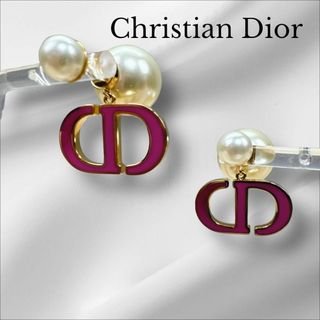 Christian Dior - クリスチャンディオール ピアス  トライバル 30 モンテーニュ ゴールド