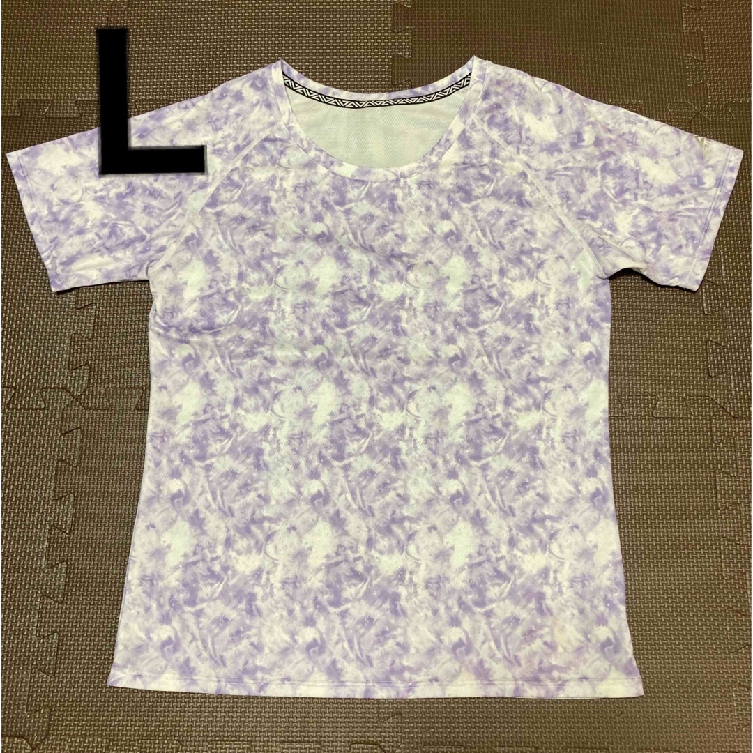 レディース  ドライTシャツ Lサイズ レディースのトップス(Tシャツ(半袖/袖なし))の商品写真